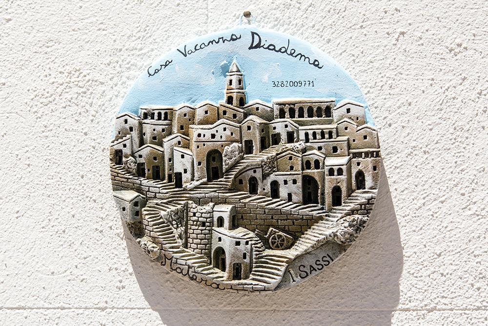 Casa Vacanza Diadema Матера Экстерьер фото